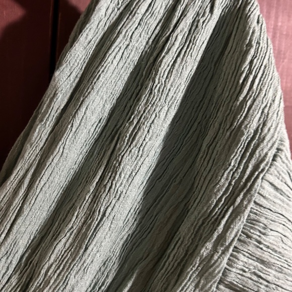 Savannah Morrow The Label's Mahria Maxi Dress with Belt Green Size S - Picture 12 of 15